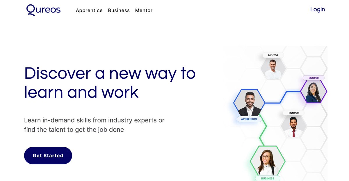 JBenet38's tweet photo. Qureos raises $3M to grow its learn to earn platform https://t.co/s8SK4uPJOv https://t.co/06yzztwJ1D