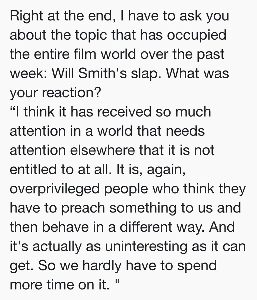 MADS MIKKELSEN’S OPINION ON “THE SLAP” I JUST..I REALLY DIDNT THINK I COULD LOVE HIM MORE BUT HERE I AM