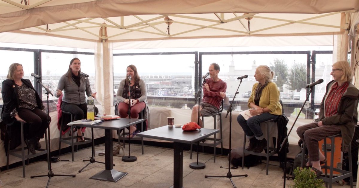 Today we are launching the first of two Swimposium talk films. 
youtube.com/watch?v=I0CZoW…

This is the morning presentations and panel discussion on the theme of Mercedes Gleitze, Swimming Culture and Endurance. 
<a href="/artscouncil_ie/">The Arts Council / An Chomhairle Ealaíon</a> <a href="/DublinPortCo/">Dublin Port</a> <a href="/LabDCC/">Dublin City Arts Office</a> <a href="/TBGandS/">Temple Bar Gallery + Studios</a> <a href="/Vanessadaws/">Vanessa Daws</a>