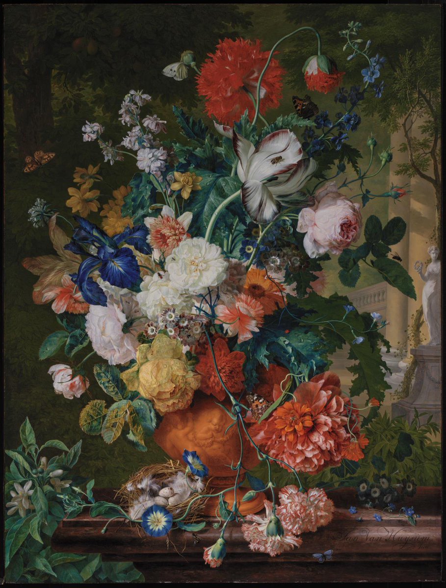 mfaboston's tweet photo. The virtual edition of Art in Bloom is here! 💐

Ahead of on-site programming later this month, get in the #mfaInBloom spirit from home with online tours featuring eight works from the MFA's collection paired with floral interpretations: https://t.co/rQGl1mginr https://t.co/6K3kCeQKxk