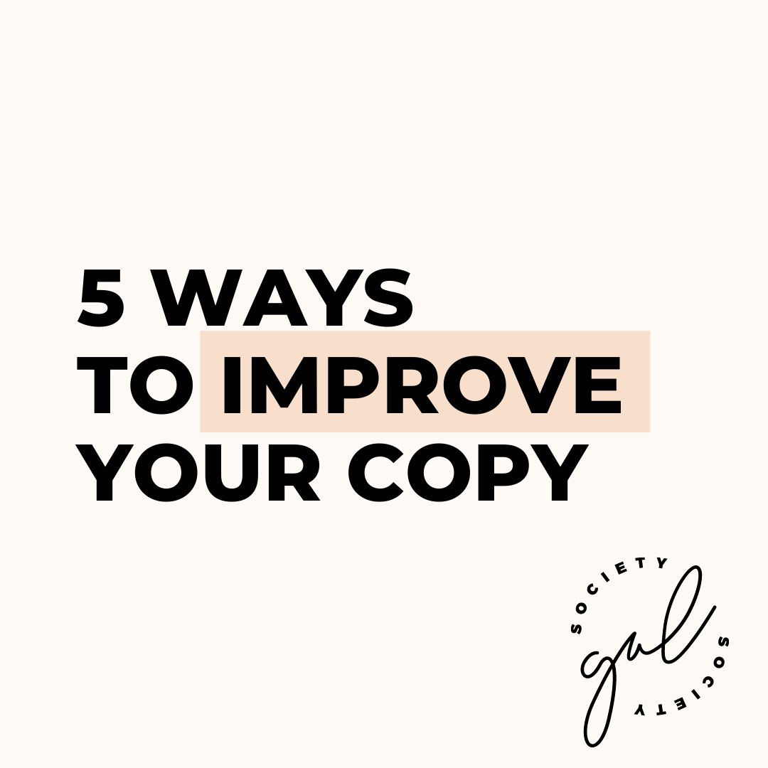 There are countless entrepreneurs in your marketplace, competing for the same customers. How do you stand out? Here are 5 reasons strong copywriting is essential for your business – whether you’re new to the industry or an experienced entrepreneur. 
ed.gr/dzxdz