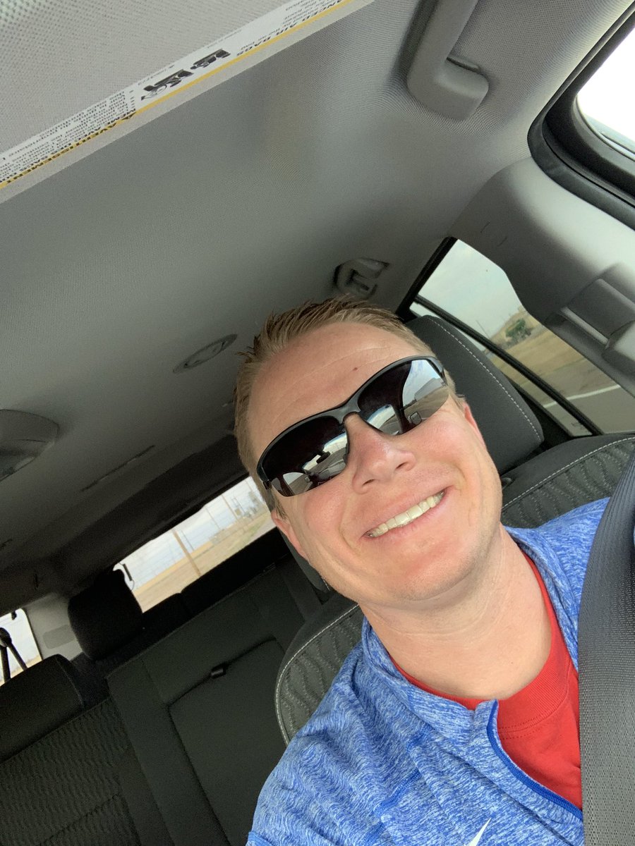 AndrewCherry22's tweet photo. Headed out west for a Dream Team trip to Liberal! Looking forward to our day today! https://t.co/55WabSPAJi