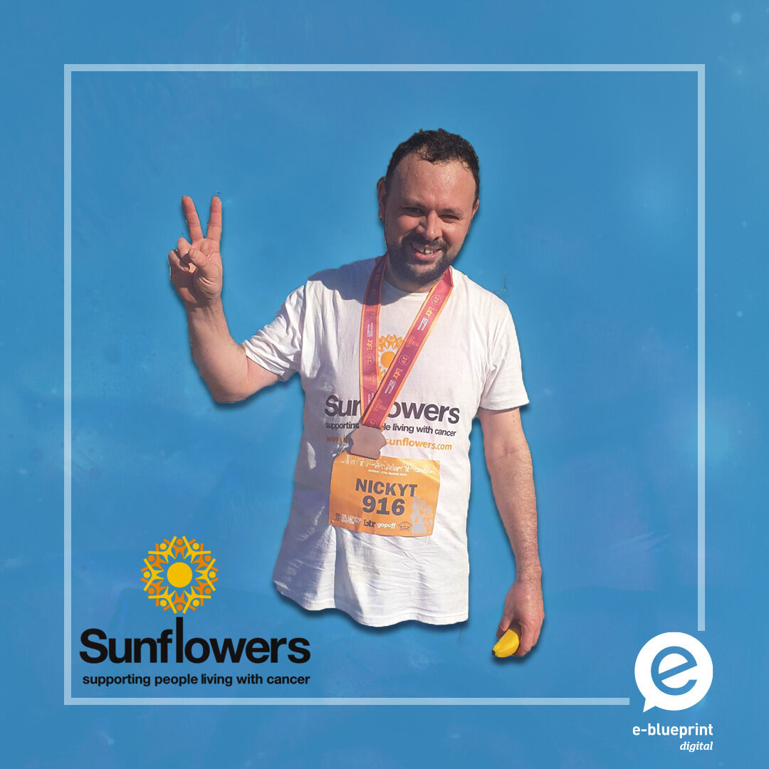 A big cheer to Nick Taylor, our Managing Director! He raised nearly £1,500 for Liverpool Sunflowers by running a half marathon. An enormous thank you to all who donated to this fantastic cause!! 🌻