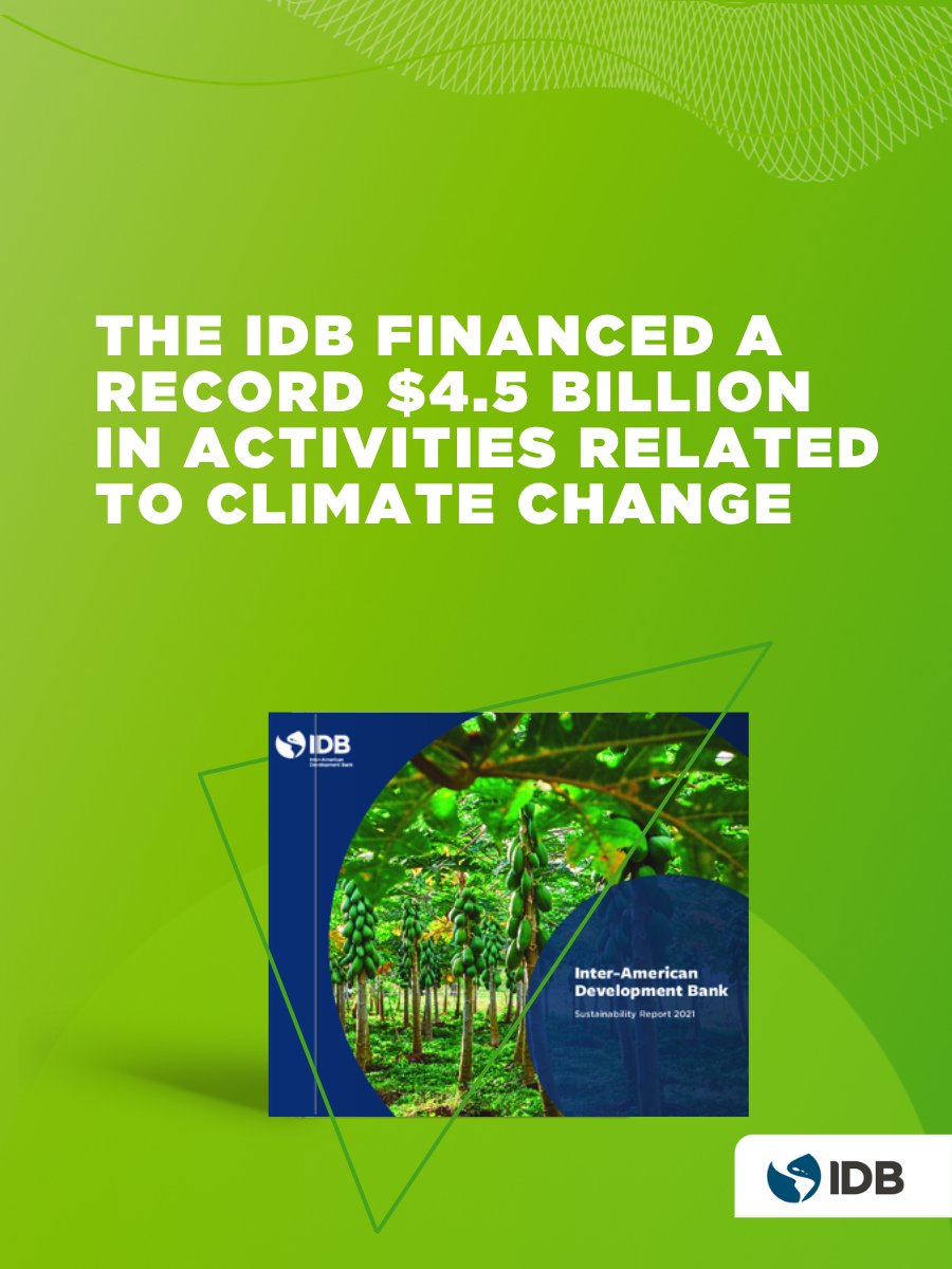 We’re proud to share that in 2021 we financed a record $4.5 billion in activitie...