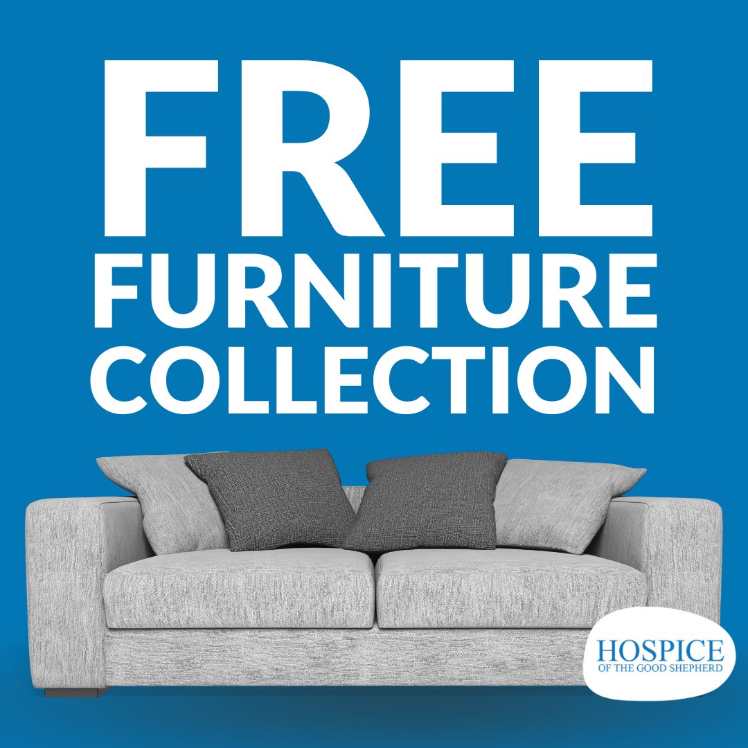 HospiceGS's tweet photo. 🛏️ FREE Furniture and White Goods Collection 🪑
Arrange your collection here 👉 https://t.co/Pbsl3xhAV8
Our @HospiceGS charity shops are in need of furniture and white goods. 
Collection is available from the following postcodes; CH1. CH2, CH3, CH4, CH5, CH63, CH64, CH65 and CH66 https://t.co/AulGp1JGQE