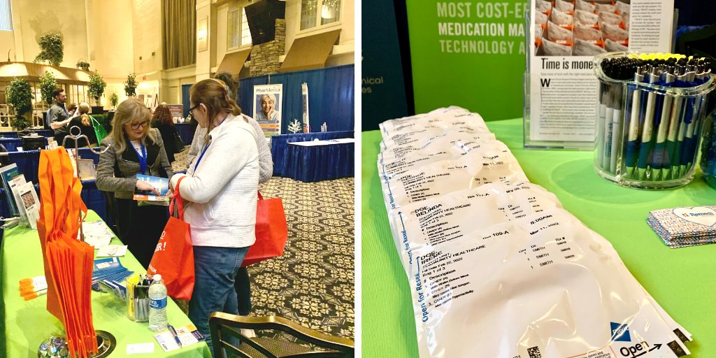 RemediSC_'s tweet photo. #TeamRemedi is at the Pennsylvania Assisted Living Association conference this week - visit booth 9 to learn about a whole new world of #pharmacy services available with #PAXIT®, the 24-hour, unit-dose medication management system. #technologyenabledpharmacy #PALA #seniorliving https://t.co/izSN7fXZuz