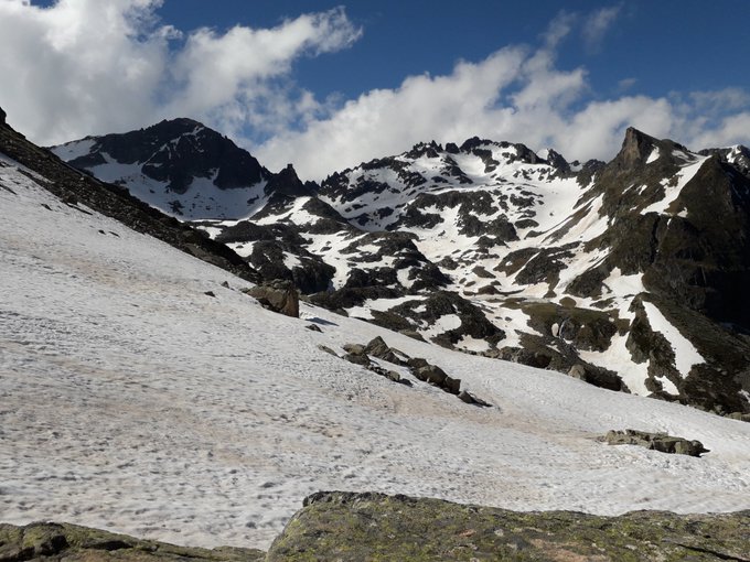 Pic et aiguilles Arrouy côté Estaing #bigorre
