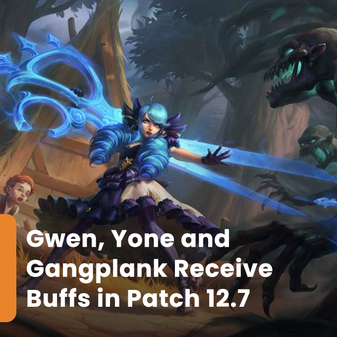 viciplay's tweet photo. With 12.7, Riot aims to bring several older champions back into the spotlight in an attempt to diversify the current #LeagueOfLegends meta.

Read here: https://t.co/yY81RK9x0U https://t.co/3CrBDgTuGT