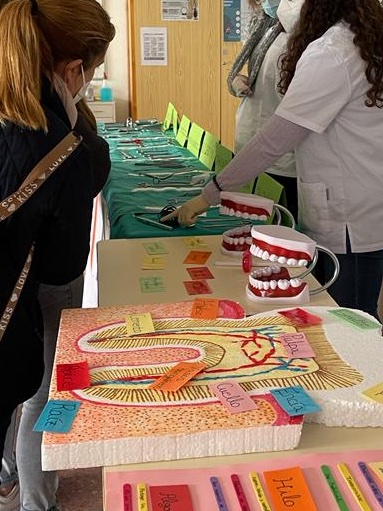 formaJColegial's tweet photo. Celebramos la semana cultural en el @IColegiales Las Técnicos en cuidados auxiliares de enfermería damos a conocer nuestro trabajo, además del  concienciar en la promoción y prevención de la salud @ProEdSaludable https://t.co/j7xnzoIhSq