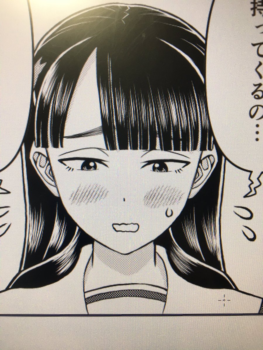 キュートに描けた藤森さん。 