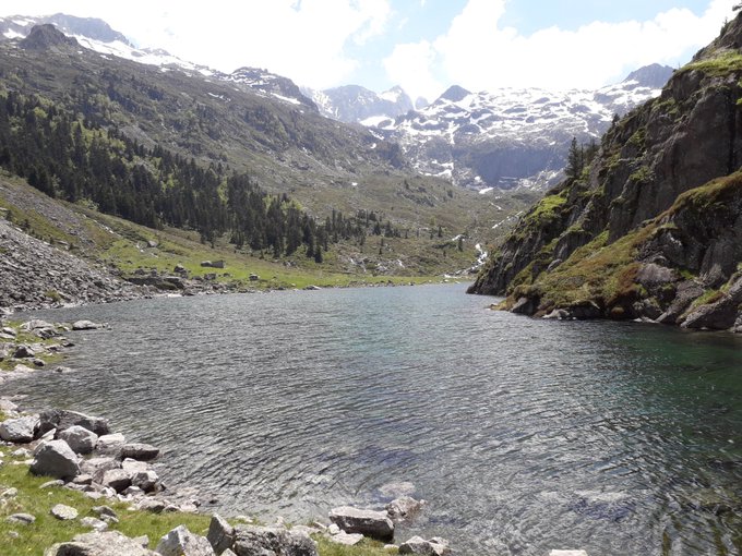 Lac du Plaa de Prat (1656m) #bigorre