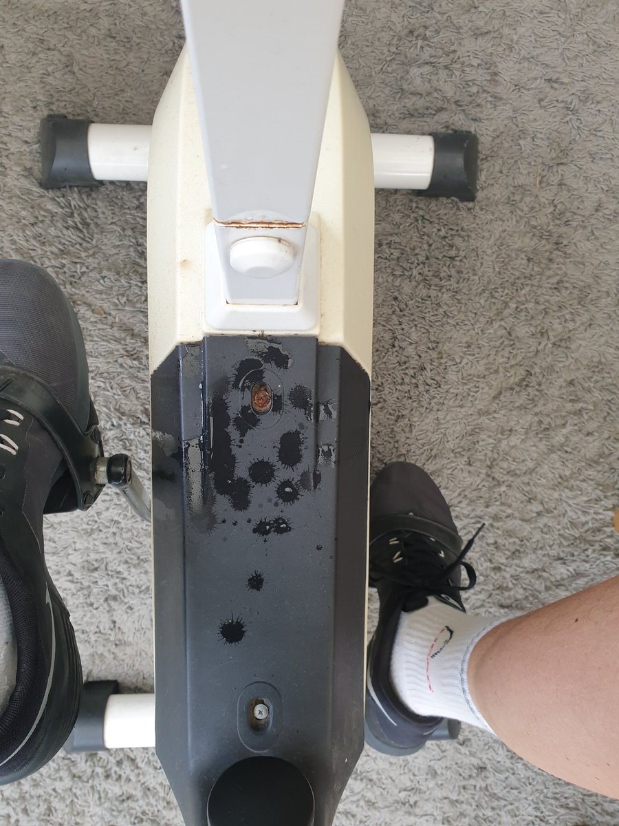 Acgray3189Ian's tweet photo. Slow down in retirement?..maybe! 1 album a day on the bike - Maroon 5 today
#stopdontstop https://t.co/19BJyQk9lK