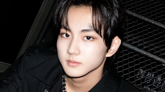 jungwon exposed forehead