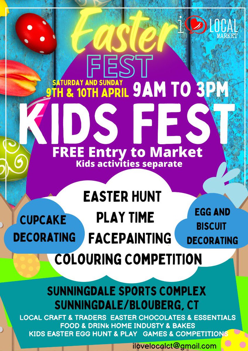 ParfumVous's tweet photo. #Market #EasterFest #Weekends #CapeTown #Family #Fun 3 more sleeps https://t.co/1fZI0okgX2