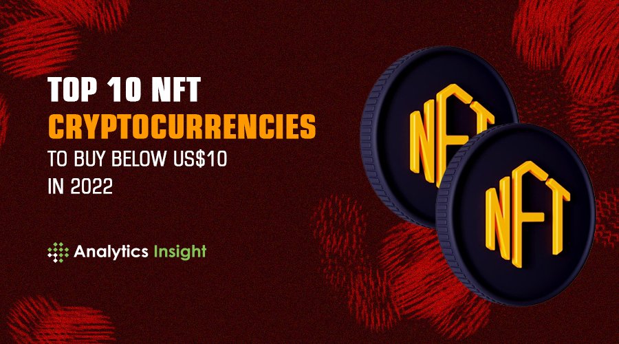 analyticsinme's tweet photo. Top 10 NFT Cryptocurrencies to Buy Below US$10 in 2022
https://t.co/KrtUvI2MFE
#NFTCryptocurrencies #NFTBelowUSdollar10 #NFTMarketWorld #CryptoWallets #CryptoInvestors #Crypto #Cryptocurrencies #Cryptocurrency #DigitalAssets #AINews #AnalyticsInsight #AnalyticsInsightMagazine https://t.co/uYjgYM5BzM