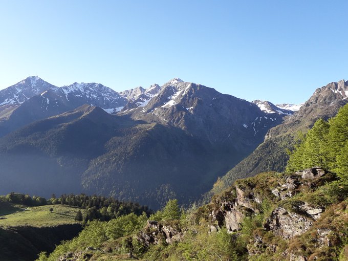 Vallée de Lesponne au-dessus de Bagnères-de-Bigorre
#bigorre