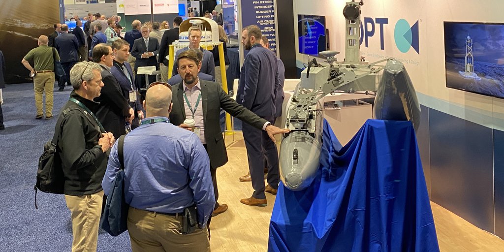WAMV_ASV's tweet photo. Last day at @SeaAirSpace 2022! We’ve been having great discussions about OPT solutions – and there’s still time to visit OPT at main exhibit hall booth 1850 #SAS2022 https://t.co/oSMgdYTGef