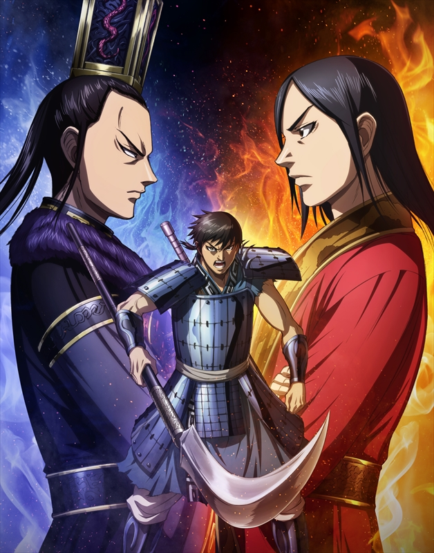 AniTrendz's tweet photo. "Kingdom" Season 4 - Episode Visual!

The anime is scheduled for April 9. https://t.co/GYkcZOuNEg