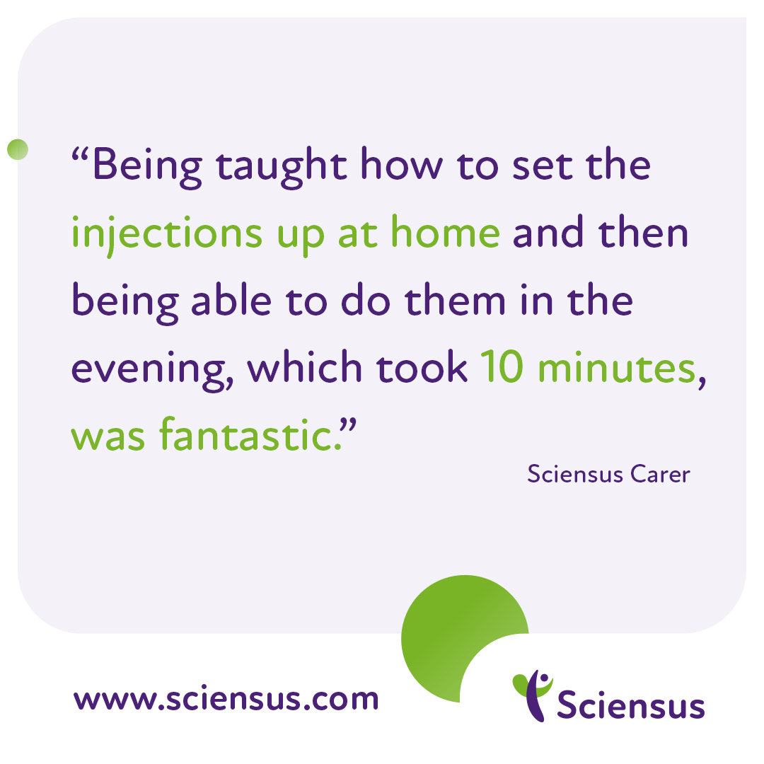 Sciensus_Group's tweet photo. By delivering biologics medication and providing specialist care and support, we can help patients, with long-term conditions manage their health. Find out more by visiting https://t.co/BMdGSuxkzw
#Sciensus #Biologics #Patients https://t.co/ekFJk4rjd4