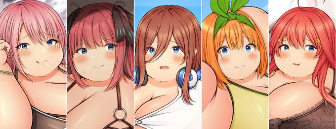 各種サイトのバナーを更新!
並べてみると良い感じ…!
FANBOXで全種限定公開中です! 