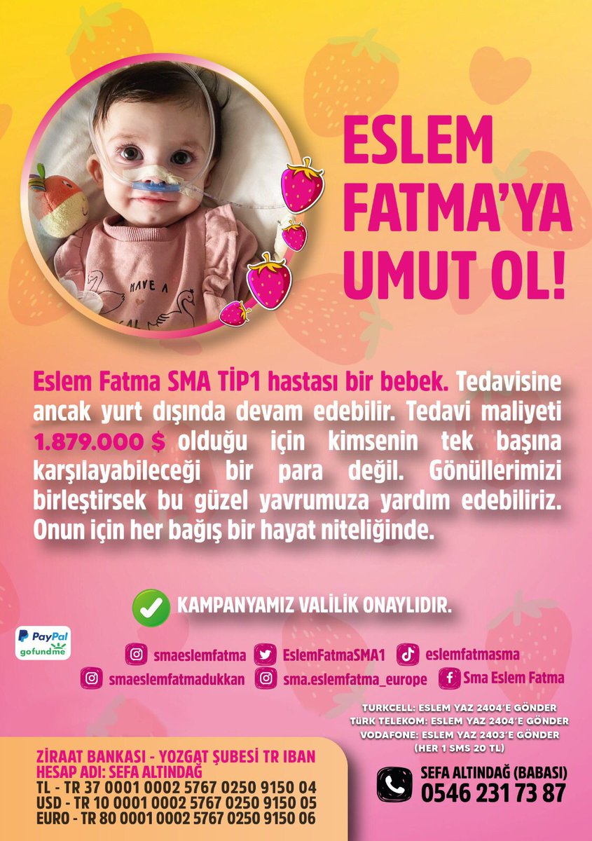 <a href="/ankara_kusu/">ANKARA KUŞU</a> Minicik bedeniyle kocaman savaş veriyor sizlerden yardım bekliyor lütfen ellerinden tutun #KazananEslemOlacak @EslemFatmaSMA1