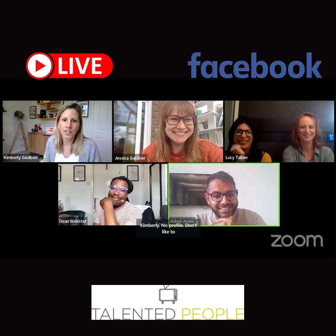 TalentdPeople's tweet image. The discussion has just started! 

Join us here:  bit.ly/3x50Tyn talking workplace practice &amp;amp; mental health in TV.

Live session will have auto-generated captions.

#FacebookLive #TPsession