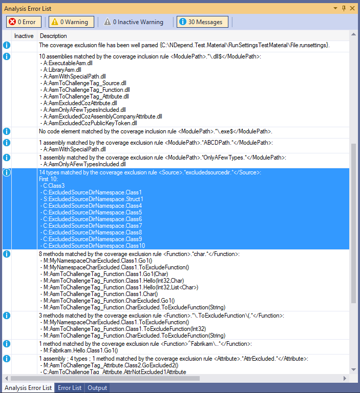 ndepend tweet picture