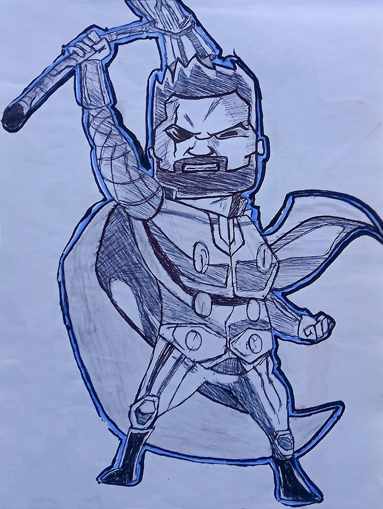 aniation_coding's tweet photo. Thor with Stormbreaker
#thorinfinitywar #thorstrombreaker
#strombreaker #thorgroot https://t.co/ogSdBrLyyF