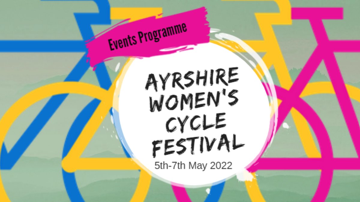 It's here! We are excited to launch our full festival lineup today. Programme now available to download at buff.ly/3cMYuKR
Check it out and book your places now! #AWCycleFestival22