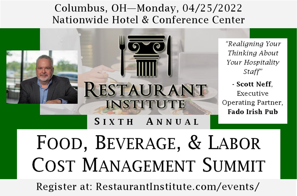 Restaurant Institute tweet media