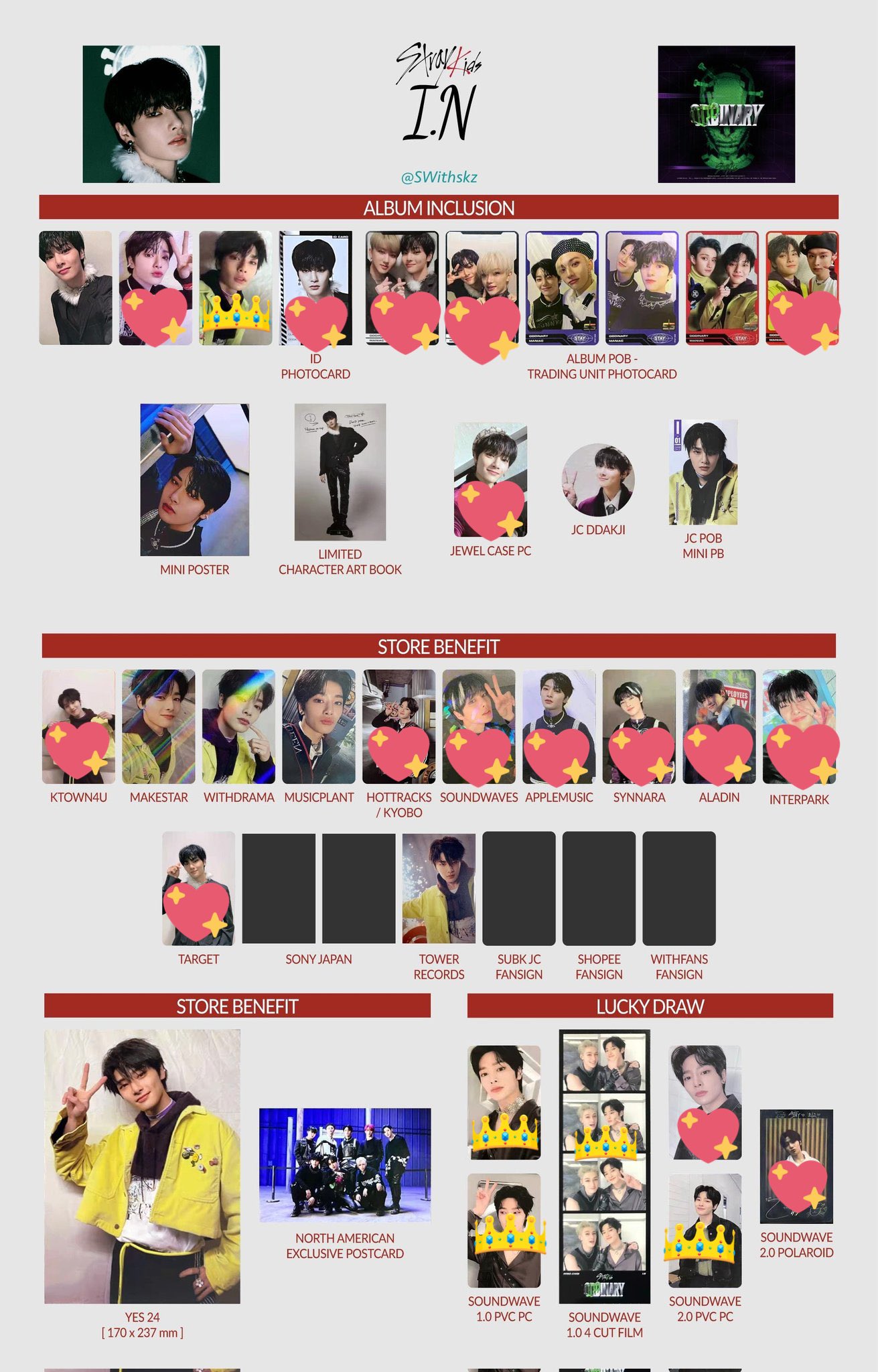 Stray Kids スキズ フィリックス　interpark インターパーク Stray Kids スキズ フィリックス interpark インターパーク