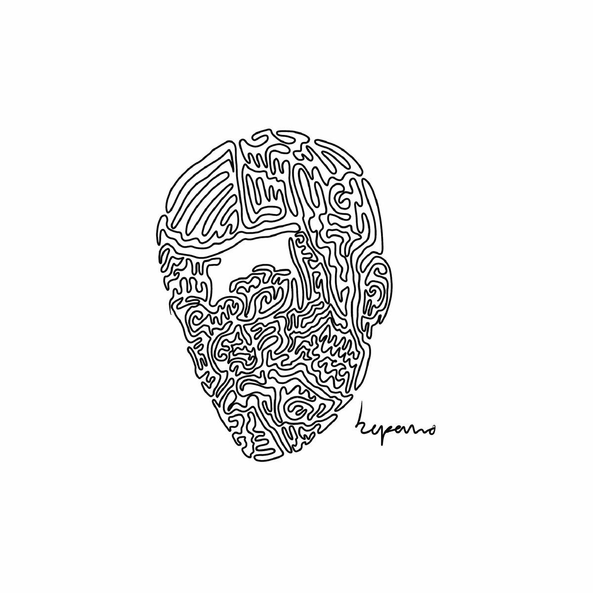 hellokepano's tweet photo. @Arinabbart The first drop of One Line Faces is already on OS and the secound drop is coming! https://t.co/vcHW7WJg4Z