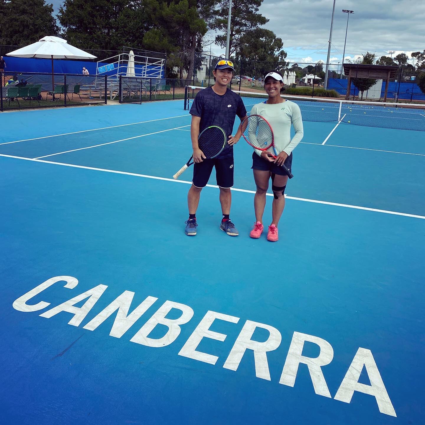 Mao Takada オーストラリア4 5週目終了 どちらの週も予選に出場出来ましたが 一回戦敗退 悔しいですがこれが実力 力を蓄えて またチャレンジします これにてオーストラリア遠征終了です 貴重な機会をくれた秋田選手に感謝 タイ