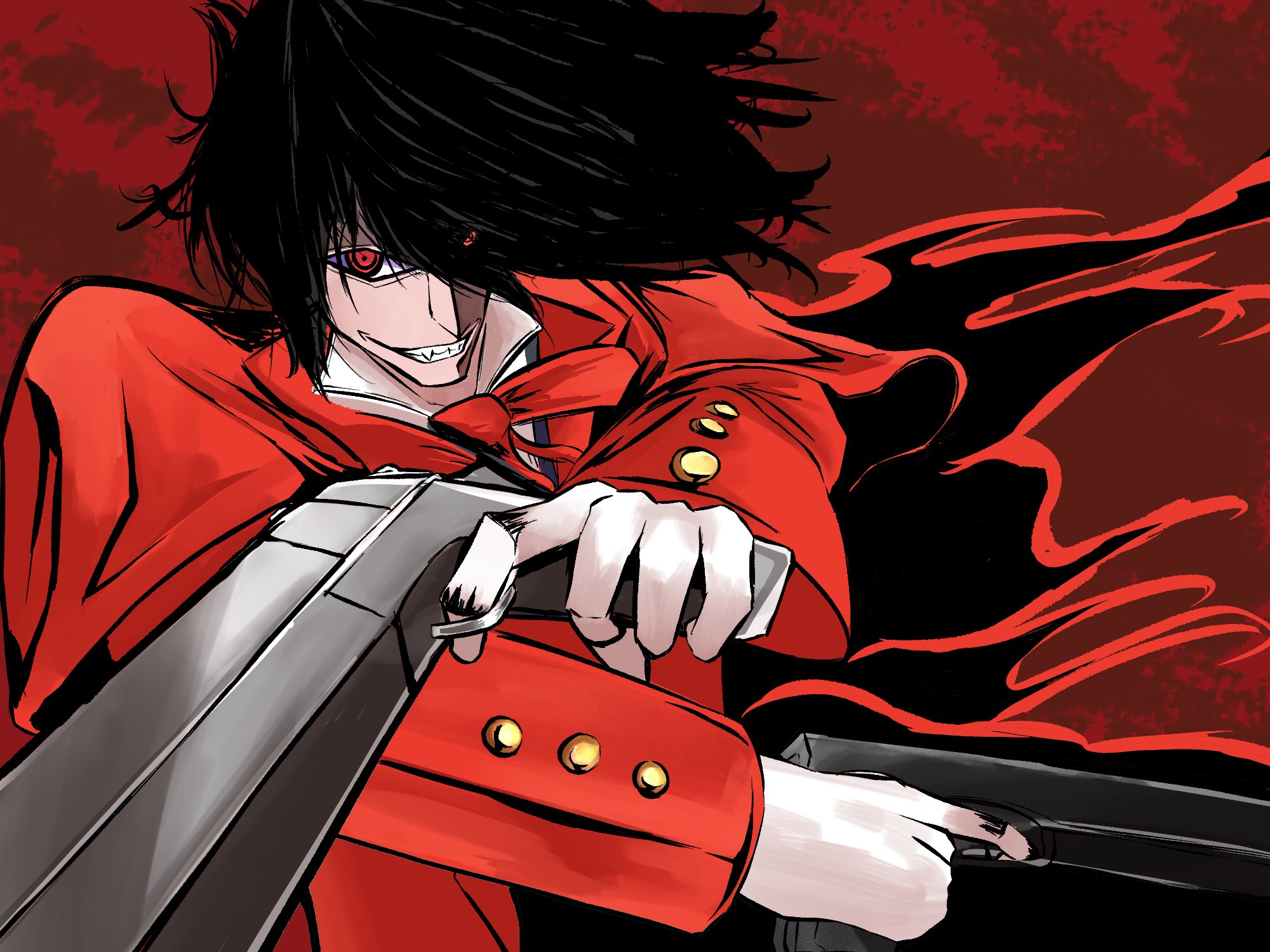 アドレナリン 低浮上 アーカードの旦那 Hellsing 絵描きさんと繋がりたい T Co Orj9cjr3cd Twitter