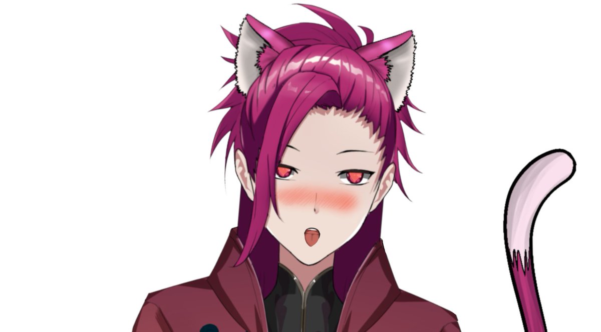 Kasha_Bakeneko's tweet photo. Kasha 2.0 rigged by @Akajennyhere2 
amazing work~
#Vtuber #VtubersEN #VTuberUprising https://t.co/KcOqb0YBNK