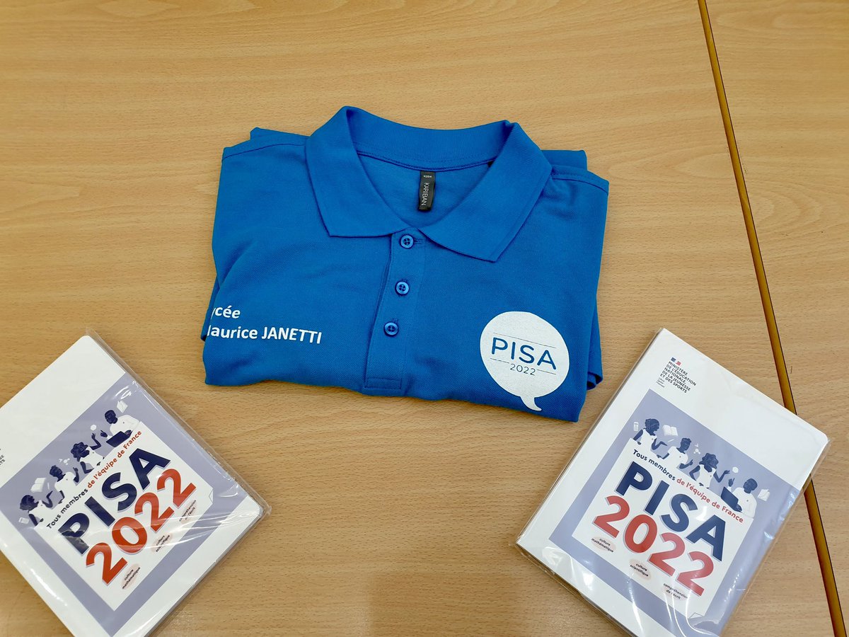 CLEMENTJeanPau1's tweet photo. 🥁 #PISA2022 au #lyceejanetti 
Les élèves motivés et encouragés hier par M. Laganier, recteur d'académie, M.Dutarte, IA-IPR de mathématiques et toute l'équipe #PISA2022 du @LycJanetti 🖋🙂👍 Toute l’équipe dans l’action aujourd’hui pour la passation des tests https://t.co/X1QigJETxE