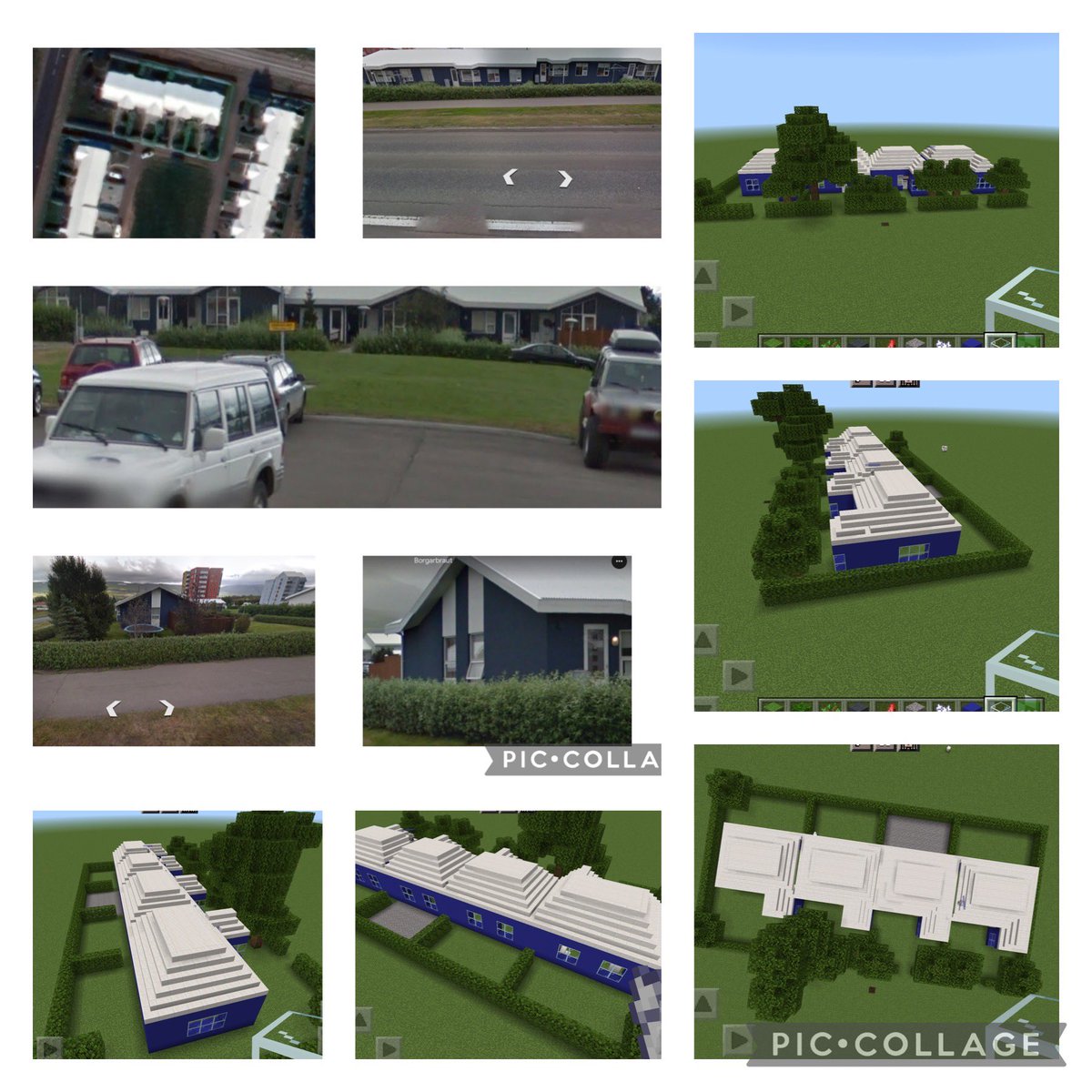 6.bekkur í <a href="/Giljaskoli/">Giljaskóli</a> léku sér að byggja eftirmynd af hinum ýmsu byggingum í <a href="/Minecraft/">Minecraft</a>. Sumir nýttu heilan skóladag í verkefnið #menntaspjall