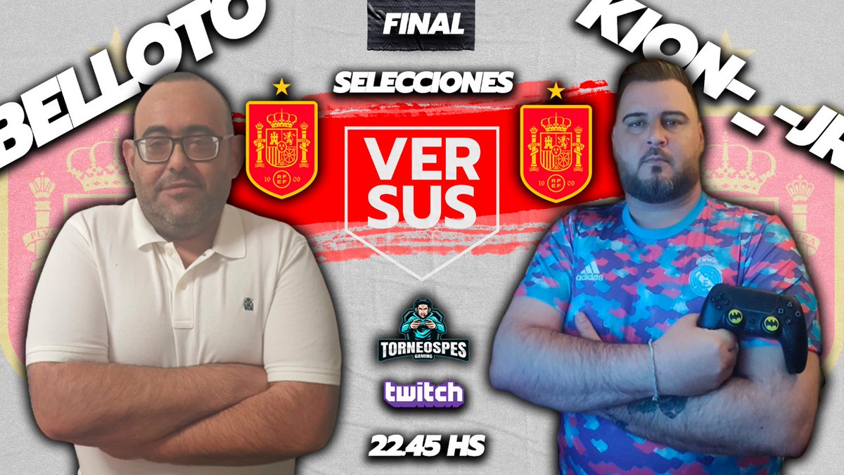 TORNEOSPESGAMING ( luis-belloto) tweet media
