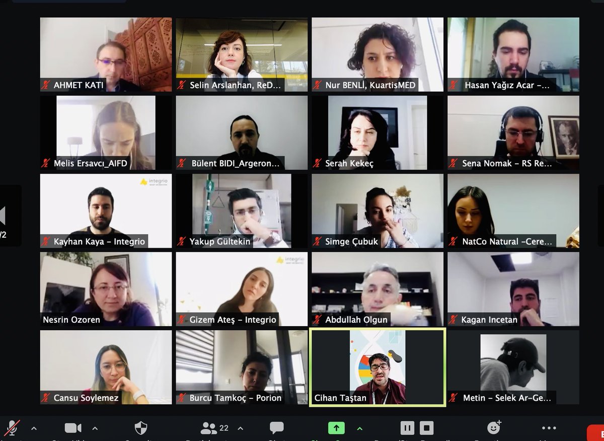 ReDisInnovation's tweet image. BIO Startup 2022 Biyogirişimcilik Kampımız başladı!

14 yeni harika biyogirişimimiz ile devam edeceğimiz yoğun bir dönem bizi bekliyor. 13 Mayıs’taki BIO Startup DemoDay’de buluşmak üzere! 

#biostartup #biostartup2022