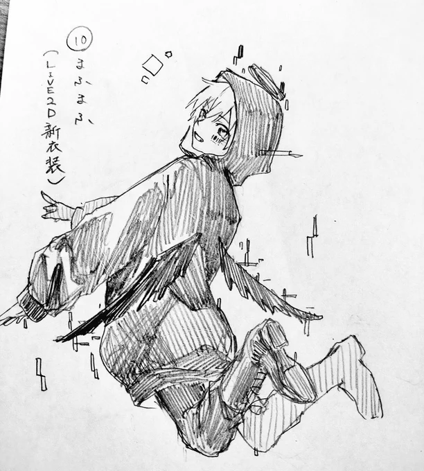 フォロワーさんの推し第二弾描けました!おまたせしました! 1/3
⚠『女の子になりたい』のそさんは捏造です 
