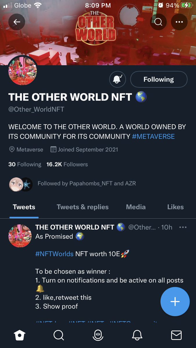 Yaku_NFT's tweet photo. @Other_WorldNFT Done!!

0x8a206783AFb99eF8a446d6A6e16B8E294E5bC64C https://t.co/xoXoGPx8Pz