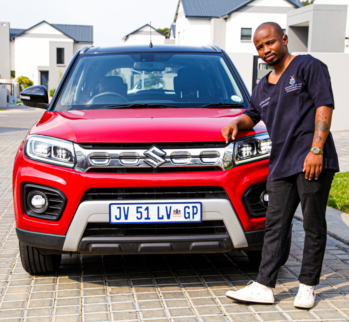 Suzuki SA tweet media