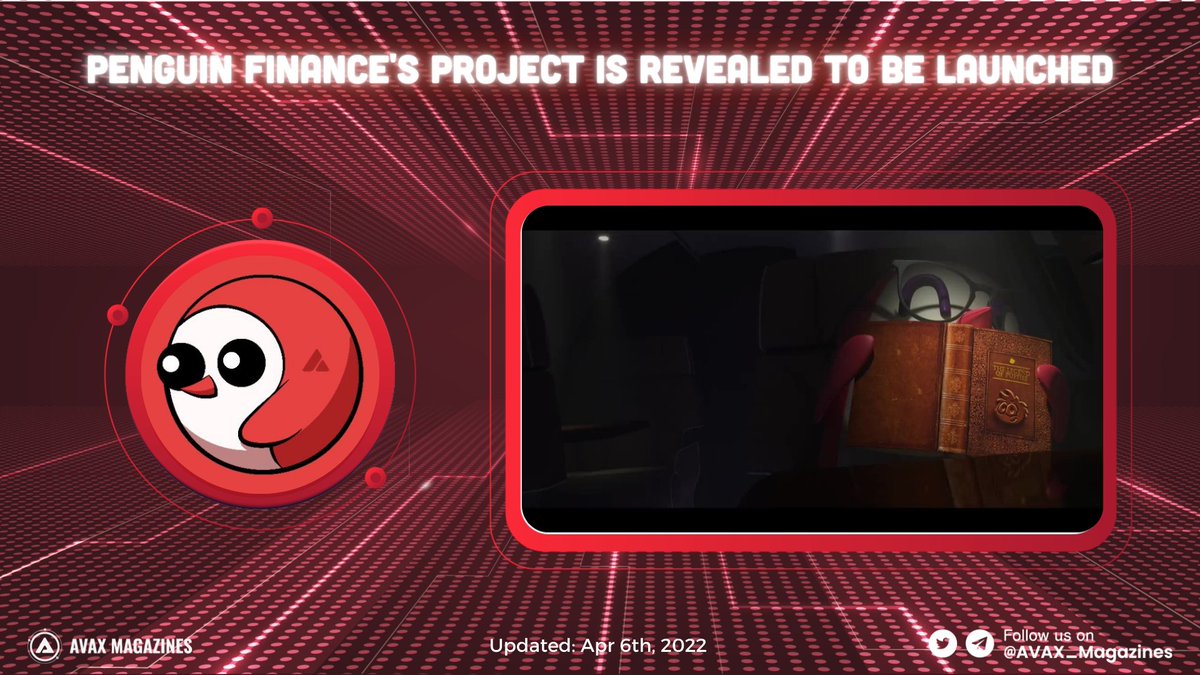 AVAX_Magazines's tweet photo. 🎥@penguin_defi revealed the long-awaited project video🐧⚡️⚡️

👑Penguins Emperor is now the focus of the #DeFi platform &amp; then bring it to the @CryptoPuffies collection on the #Avalanche #Blockchain ️🎊️🎊

#AVAX $AVAX #AvaxMagazines https://t.co/EwYCsiRarw