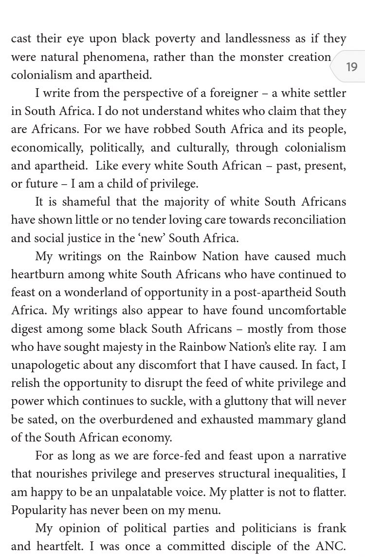 kimheller3's tweet photo. Jan Van Riebeek 

An extract from my book NO WHITE LIES

‘I write from the perspective of a foreigner - a white settler in South Africa - I do not understand whites who claim they are Africans for we have robbed South Africa &amp; its people’

#EFFLandDay #rupert #Stellenbosch #land https://t.co/uq4XIbHZPj