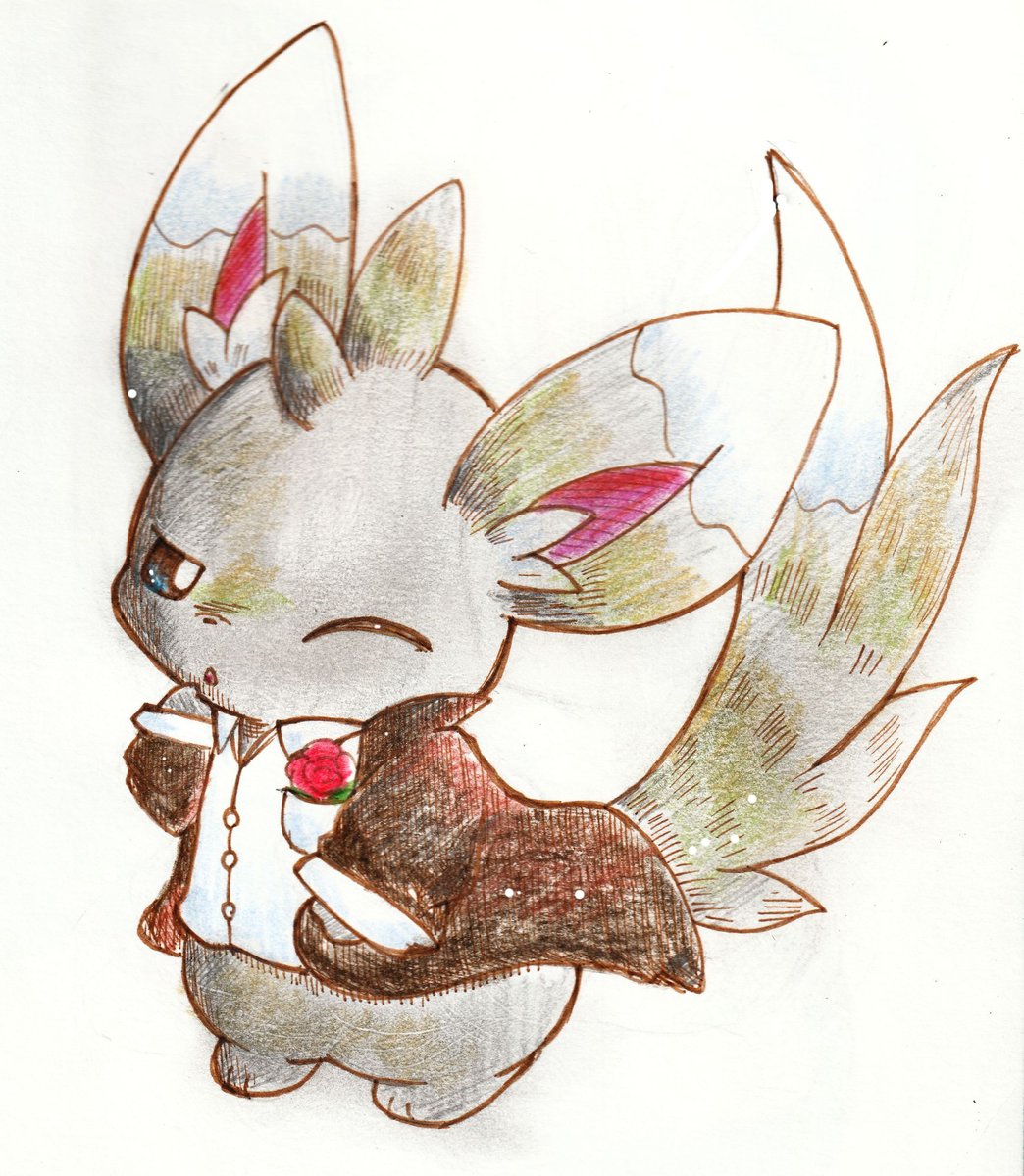 pichu_no_hito's tweet photo. イケメンチラーミィ https://t.co/ZjLvRgRXtU