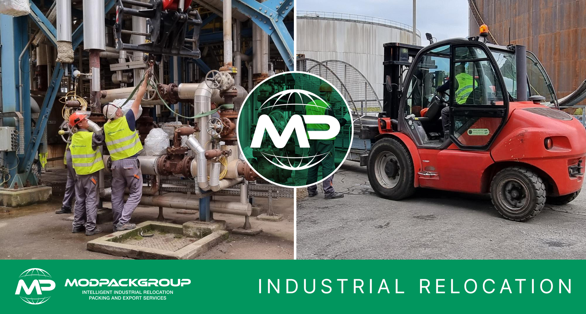 Modpack System on Twitter: "Our skilled team can tackle any industrial ...