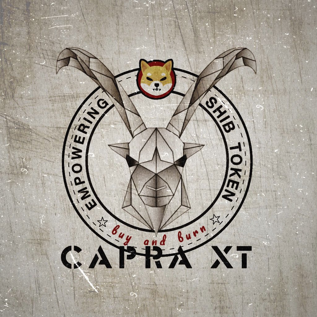 CapraXT's tweet photo. Thank you @KresnakRobert for making this cool #NFT with the #SHIB logo in he centre of attention! #BSCGemsx100 #CapraXT #BSCNews https://t.co/ltLKImNdxk