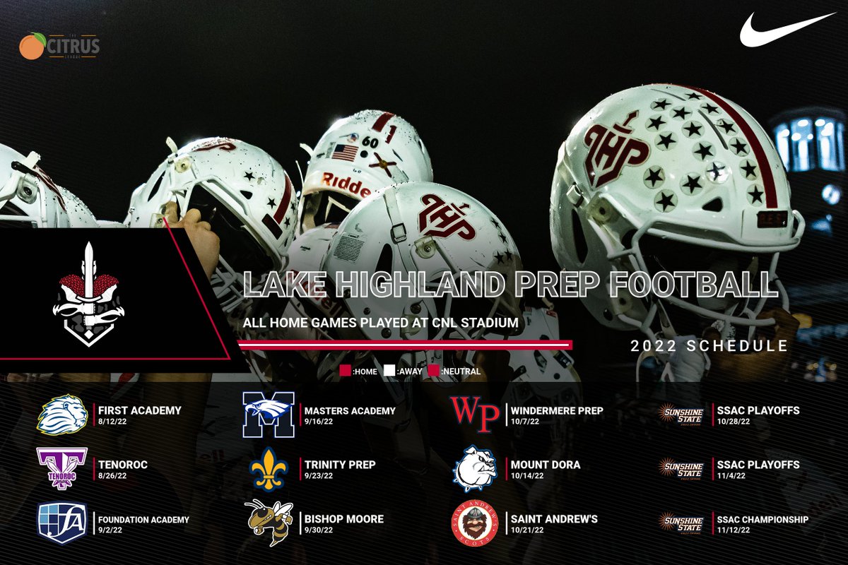 LHPS_football's tweet photo. @LHPS_football 2022 Schedule! One stone at a time! @LHPS_athletics @Coach_Bullock https://t.co/LCooSq9DRu