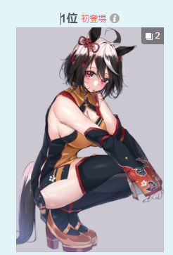 3.6万❤ & pixivイラストルーキーランキング1位ありがとうございます～!! 