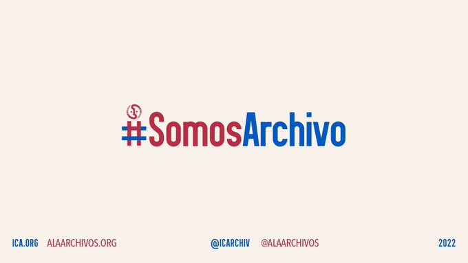 #SomosArchivo

Los archivos suelen estar relacionados con el concepto de #Memoria: Los archivos ayudan a que la memoria perdure; guardan tesoros de la memoria de la comunidad; son un espacio de memoria.

➡️¿Te suena esto? ¿Con qué tipo de recuerdos te has encontrado?